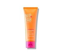 Nip+Fab Exfoliante Facial Iluminador con Vitamina C y Café, Antiedad, 75 ml | Fórmula vegana con aceite de coco nutritivo y extracto de café, cuidado antioxidante para una tez uniforme, limpieza suave