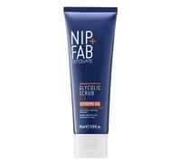 Nip + Fab Glycolic Acid Fix Face Scrub Extreme | Exfoliante Facial con Ácido Salicílico Aloe Vera | Limpieza de Poros | 75 ml
