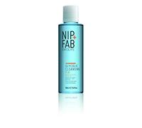 Nip+Fab Glycolic Fix Cleanser | Limpiador Facial con Ácido Glicólico | con Aceite de Oliva, Espuma Limpiadora Exfoliante AHA para Exfoliación | Líneas Finas y Arrugas | 145 ml