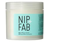 Nip + Fab Hyaluronic Fix Extreme4 Almohadillas Micelares Limpiadoras Para El Rostro | 60 Almohadillas | Ligeras | Solución Limpiadora Nutritiva Para Desmaquillar | Para Un Relleno | Revitalizado