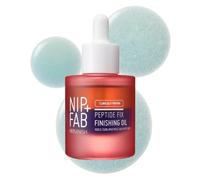 Nip+Fab Peptide Fix Aceite Facial de Acabado con Péptidos 2%, Frasco 30 ml | Fórmula Bifásica Reafirmante, con 0.5 % de Cobre, 1 % de Bakuchiol, Nutrición Profunda Antiedad, Todo Tipo de Piel