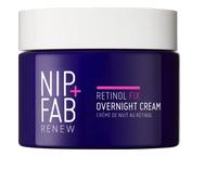 Nip+Fab Retinol Fix 3% Crema de Noche | Fórmula Avanzada Que Mejora La Juventud Para Una Piel Renovada Y Una Reducción De Las Líneas De Expresión | Retinol Puro Encapsulado | Antienvejecimiento