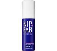 Nip+Fab Retinol Fix Serum 3%, Suero de Liberación Prolongada con Retinol Puro Encapsulado, Bakuchiol y Complejo Peptídico para Combatir las Líneas Finas, las Arrugas y el Tono de la Piel, 50 ml