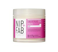Nip+Fab Salicylic Acid Fix 60x Almohadillas de día Para, la Cara con Aloe Vera, Almohadilla Facial Exfoliante