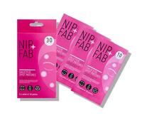 Nip+Fab - Nip + Fab Salicylic Fix Parches Para Manchas en la Cara con árbol de té Parche Para Manchas Oscuras | Detener los Brotes | Limpieza y Exfoliación Facial | 30 unidades