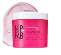Nip+Fab - Nip + Fab Saliyclic Fix Night 60 Almohadillas Para la Cara con ácido Hialurónico | Almohadilla Facial Exfoliante BHA Para la Hidratación de la Piel Brotes de Acné y Manchas | 80 ml, 60 unidad, 1