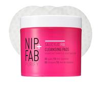 Nip+Fab - Nip + Fab Saliyclic Fix Night 60 Almohadillas Para la Cara con ácido Hialurónico | Almohadilla Facial Exfoliante BHA Para la Hidratación de la Piel Brotes de Acné y Manchas | 80 ml, 60 unidad, 1