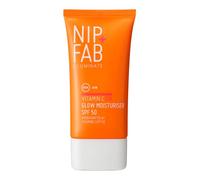 Nip+Fab Vitamin C Fix Crema Facial Iluminadora SPF 50 50ml | Crema de día hidratante con SPF 50 y vitamina C. Aporta un brillo radiante y protege contra los daños de los rayos UV.