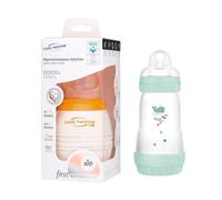 NIP MAMEasyStart - Enfriador de botellas (260 ml, con tetina, tamaño 1, desde el nacimiento)