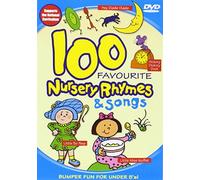 NIP10191 100 Fav Nursery Rhymes & Songs [Reino Unido] [VHS]