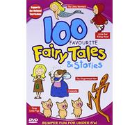 NIP10192 100 Fav Fairy Tales & Songs [Reino Unido] [VHS]