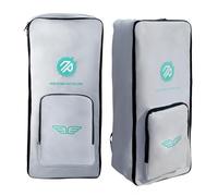 niphean Mochila Paddle Surf con Correas Anchas, Capacidad Extra Grande 100L, Bolsa Hinchable para Tabla de Surf con Soporte Ergonómico para Transporte Cómodo