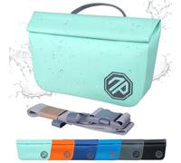niphean Riñonera Impermeable con Cierre Magnético de Una Mano, Bolso Riñonera Mujer, Bolsa Estanca Impermeable Multiusos y Mochila Estanca para Paddle Board, Kayak, Playa, Hombres y Mujeres
