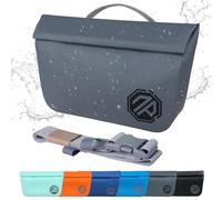 niphean Riñonera Impermeable con Cierre Magnético de Una Mano, Bolso Riñonera Mujer, Bolsa Estanca Impermeable Multiusos y Mochila Estanca para Paddle Board, Kayak, Playa, Hombres y Mujeres