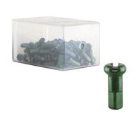 Niples De Radio De Aleación DT Swiss 2.0 X 12Mm Caja De 100