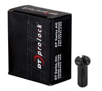 Niples De Radio Dt Swiss Pro Lock Niples De Latón 2.0x12mm Prolock Caja De 100