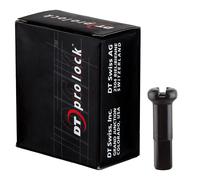 Niples Pro Lock Dt Swiss Spoke Niple Dt Aly 2.0x12mm Prolock Bk Caja De 100