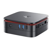 NiPoGi AK1 Plus 16GB DDR4/512GB M.2 SSD Mini PC Ιntel 12TH Alder Lake-N100(hasta 3.4GHz),Mini Ordenadores de Sobremesa,2xHDMI/4K@60HZ/BT6.2/WiFi 6/RJ45 Mini Computadora para Negocios/Escuela