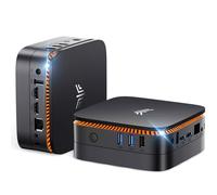 NiPoGi AK1 Plus Mini PC Ιntel 12TH Alder Lake-Ν95 (hasta 3.4GHz,15W),16GB DDR4/1TB M.2 SSD,Mini Ordenadores de Sobremesa, 2xHDMI,4K@60HZ,BT4.2,RJ45-LAN,Mini Computadora para Negocios/Escuela
