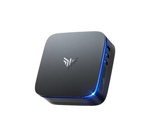 NiPoGi AK1 Plus Mini PC Ιntel 12TH Alder Lake-N95(hasta 3.4GHz,15W), 16GB DDR4 512GB M.2 SSD,Ordenadores de Sobremesa,2xHDMI/4K@60HZ/BT4.2/RJ45-LAN, Mini Computadora Torre PC para Negocios/Escuela