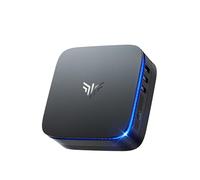 NiPoGi AK1 Plus Mini PC W-11,Ιntel Alder Lake-N95(hasta 3.4GHz,15W), 16GB DDR4 512GB M.2 SSD,Mini Ordenadores de Sobremesa,2xHDMI/4K@60HZ/BT4.2/RJ45-LAN, Mini Computadora para Negocios/Escuela