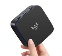 NiPoGi AK1PLUS Mini PC,Ιntel N5030,WIN-11 Pro,12GB RAM,256GB SSD