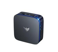 NiPoGi AK1Plus Mini PC W-11,Ιntel Alder Lake-N95(hasta 3.4GHz,15W), 8GB DDR4 256GB SSD Mini Ordenadores, 2xHDMI 2.0,4K@60Hz, WIFI/BT/RJ45-LAN,Mini Computadora para Escuela Educación