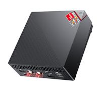 NiPoGi AM06 Pro Mini PC,АMD Ryzen 7 5800U(Mejor Que 5700U/5560U, 8C/16T, hasta 4,4 GHz),32GB DDR4 512GB M.2 SSD Mini Ordenador WiFi 6,Dual LAN,HDMI+DP+Type-C 4K@60Hz para Educación/Oficina