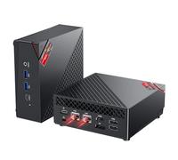 NiPoGi AM06 Pro Mini PC Ryzen 7 7730U (8C/16T, hasta 4,5 GHz), 16GB DDR4 512GB M.2 SSD Mini Ordenador WiFi 6, АMD Radeon Grafik 2000 MHz, 4K Triplo Display, Dual-LAN, DP/HDMI 2.0/Type-C