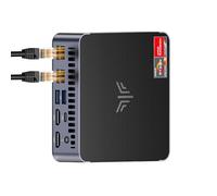 NiPoGi AM21 Mini PC Ryzen 9 6900HX(hasta 4,9 GHz,8C/16T),16GB DDR5 4800MHz/512GB M.2 NVME SSD Mini Ordenador 4K@60Hz