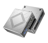 NiPoGi CK10 Mini PC Intel Core i5-11320H (hasta 4,5 GHz), 16 GB RAM 512 GB M.2 SSD Mini Desktop Computer, soporta 3 Pantallas 4K UHD/WiFi 5/BT 4.2 para Oficina/Escuela