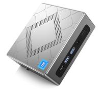 NiPoGi CK10 Mini PC Ιntel Core i5 12450H (8C/12T,hasta 4,4GHz),16GB DDR4 512GB M.2 NVMe PCle3.0 SSD Mini Ordenador,WiFi 6,BT 5.2, 2xHDMI+VGA 4K Triple Display,Micro PC para Oficina de Negocios