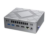 NiPoGi CK10 Mini PC Ιntel Core i5-12450H(Beats 11390H,8C/12T,hasta 4,4GHz) Mini Computadoras Doble Slots 32GB DDR4 1TB M.2 NVMe SSD 4K UHD Triple Display/2 HDMI+VGA/USB 3.0/WiFi6/BT5.2/Tipo C/RJ45