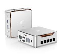 NiPoGi E2 Mini PC W-11 Pro,Ιntel Alder Lake N97(hasta 3.6GHz),16GB DDR4/1TB M.2 SSD Mini Ordenadore,4K@60Hz HDMI+DP Dual Display,WiFi,/BT/RJ45,Mini Computadora para Casa/Negocios/Escuela 0.27KG Solo