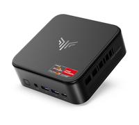 NiPoGi E3B Mini PC, AMD Ryzen 5 7430U 16GB DDR4 512GB SSD Mini Ordenador de Sobremesa, Triple Monitor 4K@60Hz (HDMI 2.0/ USB-C/ DP1.4), WiFi 6/ BT5.2 para Hogar, Oficina y Empresa