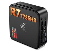 NiPoGi E3B Mini PC AMD Ryzen 5 7430U (6C/12T, hasta 4,3 GHz), 16 GB DDR4 512 GB M.2 SSD Mini Computadora W-11 Pro para Escuela/Oficina/Hogar, Triple Pantalla 4K, DP, HDMI, Tipo-C, WiFi 6, BT 5.2.