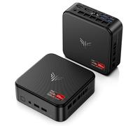 NiPoGi E3B Mini PC AMD Ryzen 5 7430U (6C/12T, hasta 4,3 GHz), 16 GB DDR4 512 GB M.2 SSD Mini Computadora W-11 Pro para Escuela/Oficina/Hogar, Triple Pantalla 4K, DP, HDMI, Tipo-C, WiFi 6, BT 5.2.