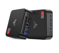 NiPoGi E3B Mini PC, AMD Ryzen 7 5700U 32GB DDR4 512GB M.2 SSD Mini Ordenadores de Sobremesa, Gráficos AMD Radeon/HDMI 2.0+DP+Type-C/WiFi 6/BT 5.2 para Oficina/Casa