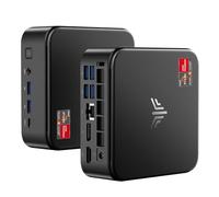 NiPoGi E3B Mini PC con AMD Ryzen 5 7430U (6C/12T hasta 4,3 GHz, Mejor Que 5500U/5650U/5675U), 32GB RAM/512 GB SSD Mini Ordenador de Sobremesa, WiFi 6/ BT 5.2/ Pantalla Triple 4K/ 1000 Mbps/W-11 Pro