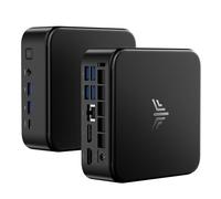 NiPoGi E3B Mini PC con AMD Ryzen 5 7430U(hasta 4,3 GHz) 32GB RAM/512 GB SSD | 6C/12T,Mejor Que 5500U/5650U/5675UWiFi 6/ BT 5.2/ Triple pantalla 4K@60Hz/ 1000 Mbps/W-11 Pro, Mini Ordenador de Sobremesa