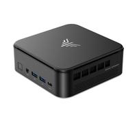 NiPoGi E3B Mini PC ΑΜD Ryzen 5 7430U(hasta 4,3GHz) 32GB(16GB*2) DDR4 512GB M.2 SSD, Mini Computadora de Escritorio con W11 Pro|4K Triple Display|WiFi6|BT5.2 para Geschäftsbüros, Design, Heimkino