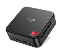 NiPoGi E3B Mini PC ΑΜD Ryzen Embedded V2748(MAX 4.3GHz, 8C/16T, Mejor Que 5825U/7730U), 16GB DDR4/512GB SSD, WiFi 6/BT 5.2/Pantalla Triple 4K@60Hz (HDMI 2.0+DP 1.4+Type-C) W-11 Pro RJ45