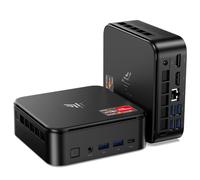 NiPoGi E3B Mini PC,АMD Ryzen 7 7735HS,16GB LPDDR5 5500MT/s,512GB NVMe SSD