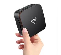 NiPoGi AK1 Plus Mini PC W-11,Intel 12TH Alder Lake-N95(hasta 3.4GHz,15W), 8GB DDR4 256GB M.2 SSD, Mini Ordenadores de Sobremesa,2xHDMI/4K@60HZ/BT4.2/RJ45-LAN,Micro PC para Negocios/Escuela