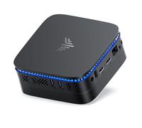 NiPoGi Mini PC Intel Alder Lake N100 (hasta 3,4 GHz) 12 GB LPDDR5 4800 MHz/256 GB M.2 SSD,Ordenador de sobremesa, Torre PC 4K@60HZ HD Dual Display,WiFi 2.4G/5G, RJ45,BT4.2,VESA Compatible