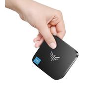NiPoGi Essenx E1 Mini PC Ιntel Alder Lake-N97 (hasta 3.6GHz) 16GB DDR4 512GB SSD, Mini Ordenador/Gigabit Ethernet/2.4+5G WiFi/BT4.2/HDMI 2.0+DP 1.4 Doble Pantalla 4K@60Hz UHD