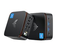 NiPoGi AK1 Plus Mini PC Ιntel 12TH Alder Lake-N100(hasta 3.4GHz,6W),16GB DDR4/1TB M.2 SSD,Mini Ordenadores de Sobremesa, 2xHDMI,4K@60HZ,BT4.2/WiFi5,RJ45,Mini Computadora para Negocios/Escuela