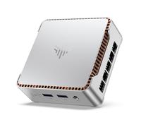 NiPoGi Essenx E2 Mini PC Twin Lake N150 W-11 Pro(Βeat N97,hasta 3.6GHz),16GB DDR4 512GB M.2 SSD,Mini Ordenadore 4K@60Hz Dual Display,HDMI 2.0, DP, WiFi,BT, RJ45,Mini Computadora para Casa/Negocios