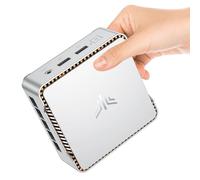 NiPoGi E2 Mini PC W-11 Pro,Ιntel Alder Lake N97(Defeat N100/Ν95,hasta 3.6GHz),8GB DDR4 256GB M.2 SSD,Mini Ordenadore 4K@60Hz Dual Display,HDMI 2.0/DP/WiFi/BT,Mini Computadora para Negocios/Escuela