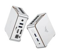 NiPoGi E2 Mini PC W-11 Pro,Ιntel Alder Lake N97(hasta 3.6GHz,15W TDP),8GB DDR4/256GB M.2 SSD,Mini Ordenadore 4K@60Hz Dual Display,HDMI 2.0, DP, WiFi, BT,Mini Computadora para Negocios/Escuela